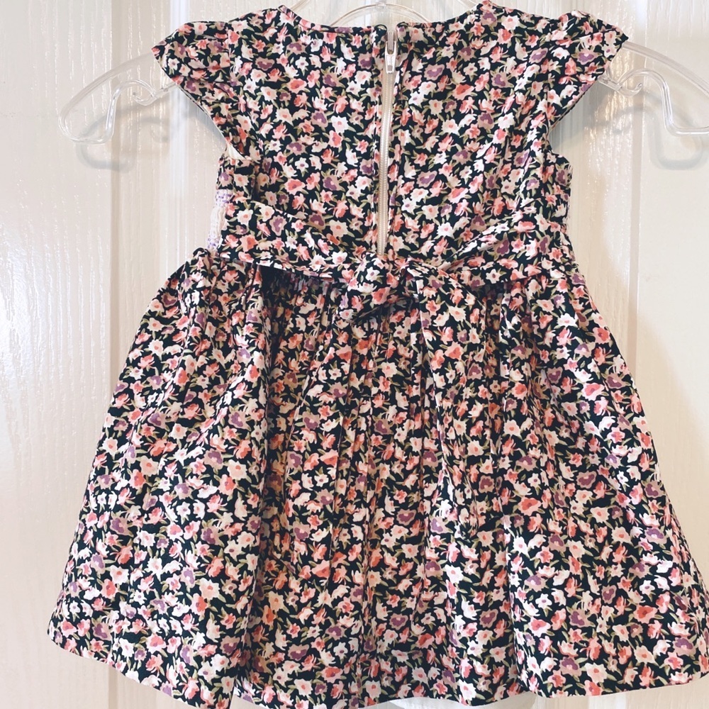 Bonnie Baby Floral Dress Size 3 - 6 months - Picture 2 of 12